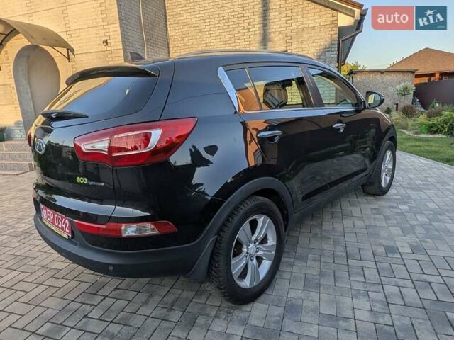 Черный Киа Sportage, объемом двигателя 1.7 л и пробегом 150 тыс. км за 12500 $, фото 16 на Automoto.ua