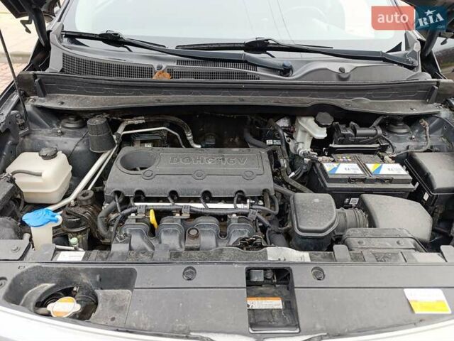 Черный Киа Sportage, объемом двигателя 2 л и пробегом 153 тыс. км за 11800 $, фото 28 на Automoto.ua