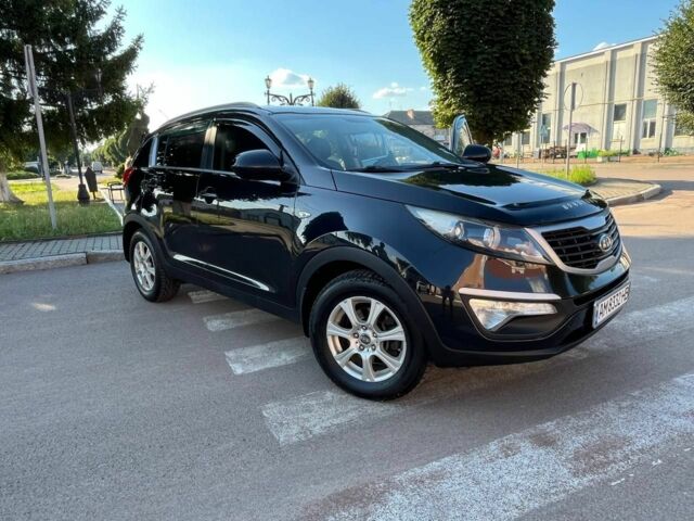 Чорний Кіа Sportage, об'ємом двигуна 2 л та пробігом 184 тис. км за 12100 $, фото 5 на Automoto.ua