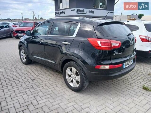 Черный Киа Sportage, объемом двигателя 2 л и пробегом 256 тыс. км за 12800 $, фото 8 на Automoto.ua