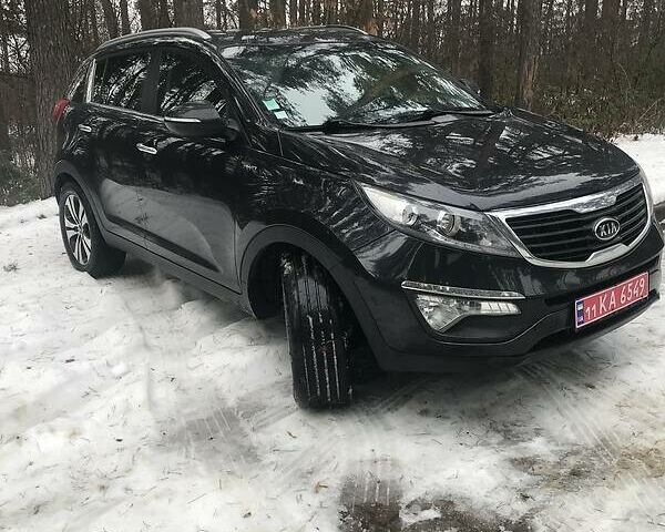 Черный Киа Sportage, объемом двигателя 2 л и пробегом 167 тыс. км за 12999 $, фото 11 на Automoto.ua