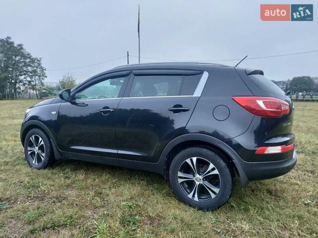 Чорний Кіа Sportage, об'ємом двигуна 2 л та пробігом 150 тис. км за 11500 $, фото 3 на Automoto.ua