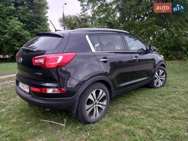 Чорний Кіа Sportage, об'ємом двигуна 1.7 л та пробігом 170 тис. км за 12500 $, фото 17 на Automoto.ua