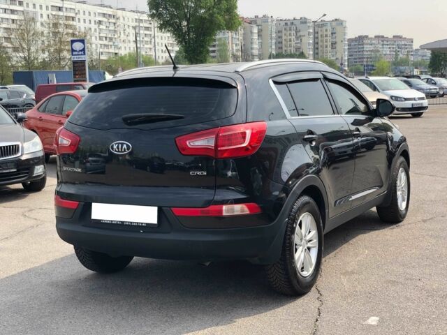 Черный Киа Sportage, объемом двигателя 0.17 л и пробегом 167 тыс. км за 12150 $, фото 4 на Automoto.ua