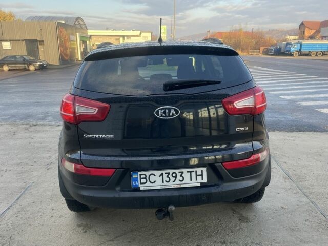 Черный Киа Sportage, объемом двигателя 2 л и пробегом 244 тыс. км за 14200 $, фото 5 на Automoto.ua
