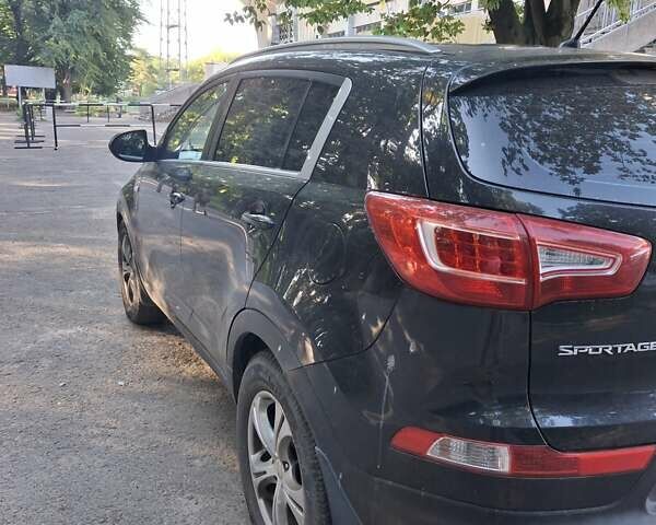 Черный Киа Sportage, объемом двигателя 1.69 л и пробегом 245 тыс. км за 10700 $, фото 9 на Automoto.ua