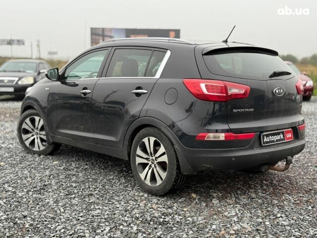 Кіа Sportage 2011 у Львові на Automoto.ua Чорний Кіа Sportage, об'ємом двигуна 2 л та пробігом 308 тис. км за 13490 $, фото 8 на Automoto.ua