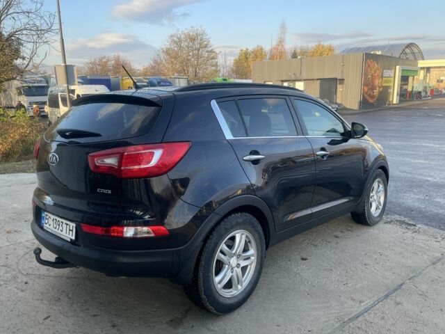 Черный Киа Sportage, объемом двигателя 2 л и пробегом 244 тыс. км за 14200 $, фото 4 на Automoto.ua