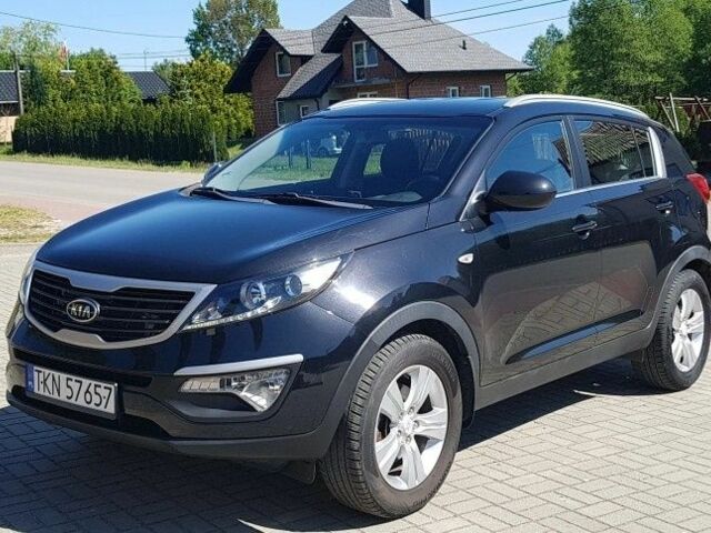 Черный Киа Sportage, объемом двигателя 0.17 л и пробегом 139 тыс. км за 7600 $, фото 9 на Automoto.ua