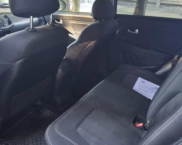 Черный Киа Sportage, объемом двигателя 1.69 л и пробегом 245 тыс. км за 10700 $, фото 7 на Automoto.ua