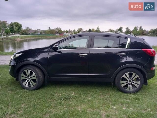 Чорний Кіа Sportage, об'ємом двигуна 1.7 л та пробігом 170 тис. км за 12500 $, фото 20 на Automoto.ua