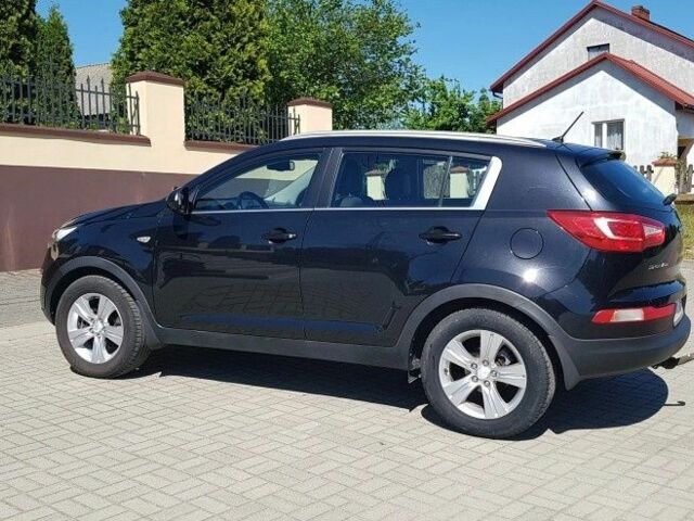 Черный Киа Sportage, объемом двигателя 0.17 л и пробегом 139 тыс. км за 7600 $, фото 6 на Automoto.ua