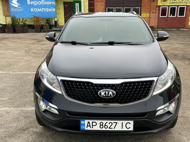 Черный Киа Sportage, объемом двигателя 2 л и пробегом 140 тыс. км за 14499 $, фото 2 на Automoto.ua