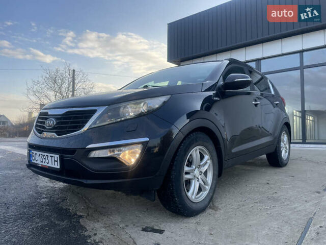 Черный Киа Sportage, объемом двигателя 2 л и пробегом 244 тыс. км за 13900 $, фото 3 на Automoto.ua
