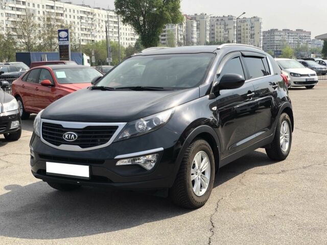 Чорний Кіа Sportage, об'ємом двигуна 0.17 л та пробігом 167 тис. км за 11800 $, фото 1 на Automoto.ua