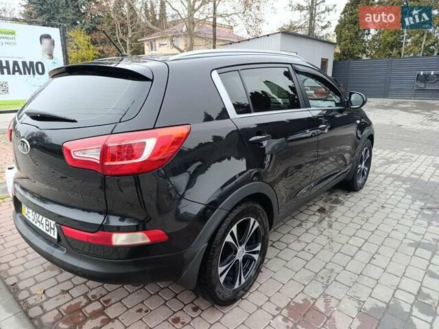 Черный Киа Sportage, объемом двигателя 2 л и пробегом 153 тыс. км за 11800 $, фото 12 на Automoto.ua