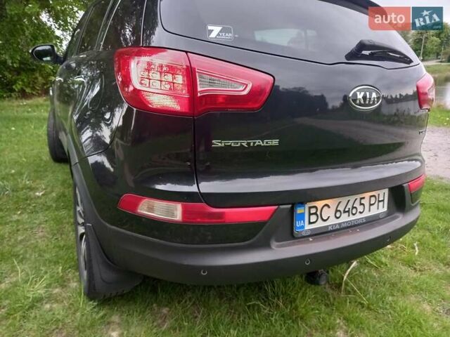 Чорний Кіа Sportage, об'ємом двигуна 1.7 л та пробігом 170 тис. км за 12500 $, фото 19 на Automoto.ua