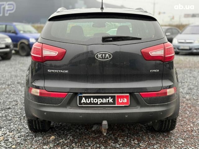 Кіа Sportage 2011 у Львові на Automoto.ua Чорний Кіа Sportage, об'ємом двигуна 2 л та пробігом 308 тис. км за 13490 $, фото 7 на Automoto.ua