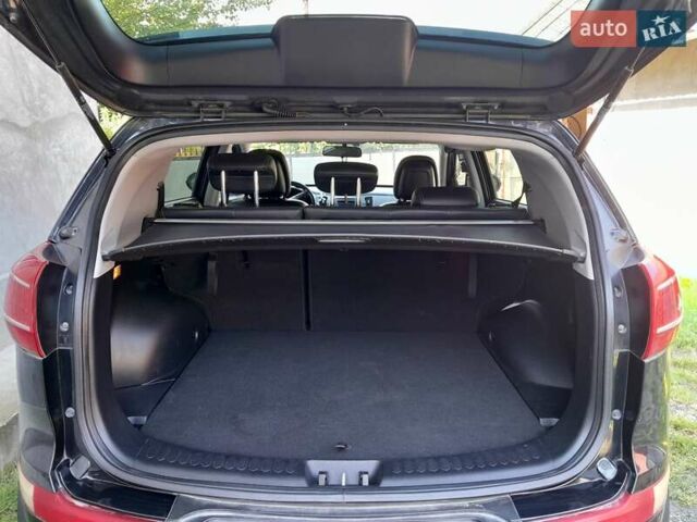 Чорний Кіа Sportage, об'ємом двигуна 1.69 л та пробігом 172 тис. км за 13500 $, фото 14 на Automoto.ua