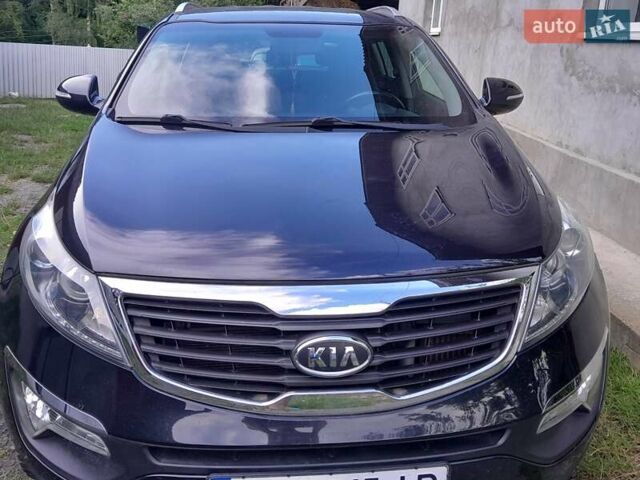 Чорний Кіа Sportage, об'ємом двигуна 1.69 л та пробігом 172 тис. км за 13500 $, фото 8 на Automoto.ua