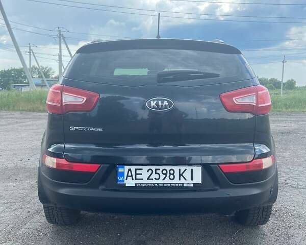 Черный Киа Sportage, объемом двигателя 0 л и пробегом 259 тыс. км за 11500 $, фото 5 на Automoto.ua