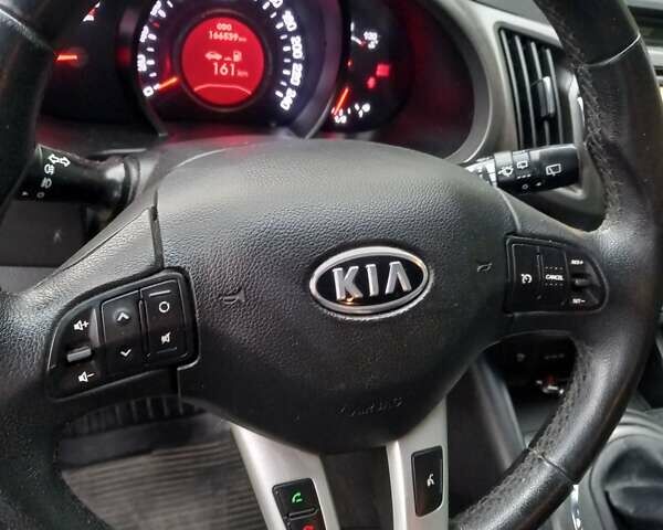 Чорний Кіа Sportage, об'ємом двигуна 1.7 л та пробігом 170 тис. км за 12500 $, фото 33 на Automoto.ua