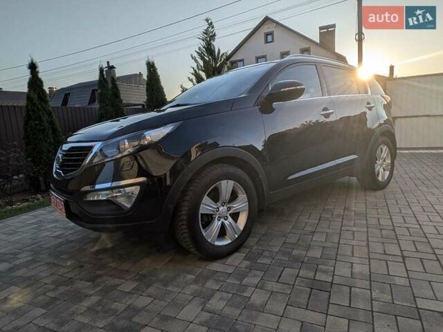 Черный Киа Sportage, объемом двигателя 1.7 л и пробегом 150 тыс. км за 12500 $, фото 6 на Automoto.ua