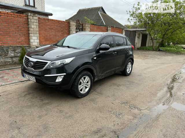 Черный Киа Sportage, объемом двигателя 2 л и пробегом 226 тыс. км за 11000 $, фото 1 на Automoto.ua