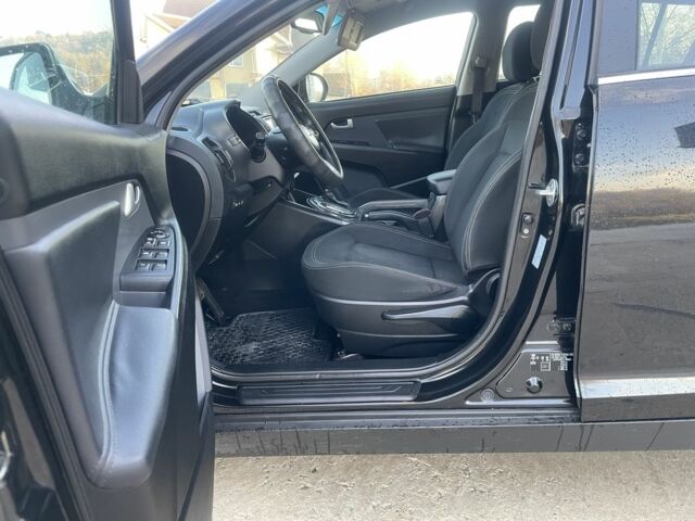 Черный Киа Sportage, объемом двигателя 2 л и пробегом 244 тыс. км за 14200 $, фото 11 на Automoto.ua