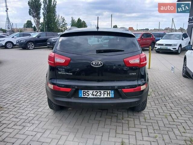 Черный Киа Sportage, объемом двигателя 2 л и пробегом 256 тыс. км за 12800 $, фото 5 на Automoto.ua