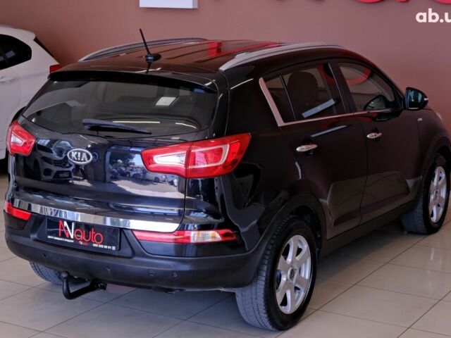 Черный Киа Sportage, объемом двигателя 2 л и пробегом 189 тыс. км за 12900 $, фото 4 на Automoto.ua