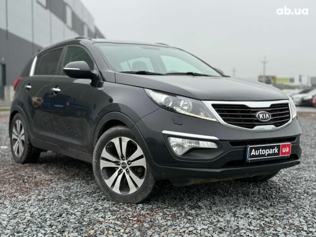 Кіа Sportage 2011 у Львові на Automoto.ua Чорний Кіа Sportage, об'ємом двигуна 2 л та пробігом 308 тис. км за 13490 $, фото 2 на Automoto.ua