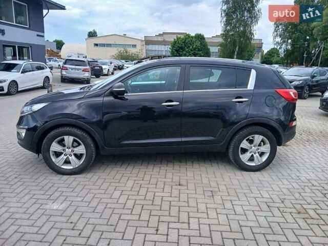 Черный Киа Sportage, объемом двигателя 2 л и пробегом 256 тыс. км за 12800 $, фото 4 на Automoto.ua
