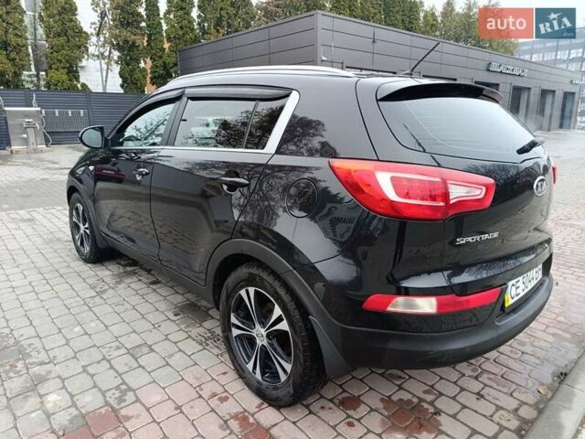 Черный Киа Sportage, объемом двигателя 2 л и пробегом 153 тыс. км за 11800 $, фото 9 на Automoto.ua