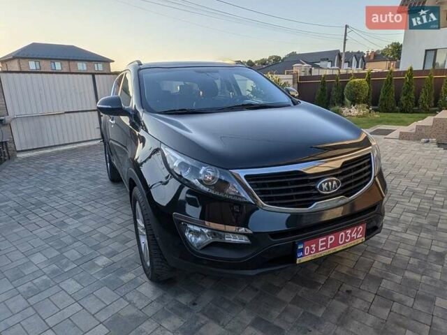 Черный Киа Sportage, объемом двигателя 1.7 л и пробегом 150 тыс. км за 12500 $, фото 12 на Automoto.ua