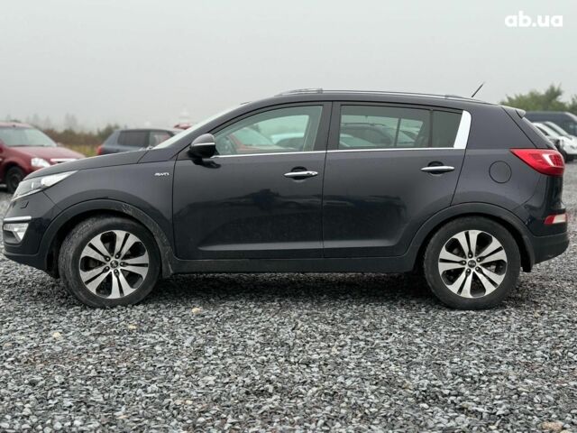 Кіа Sportage 2011 у Львові на Automoto.ua Чорний Кіа Sportage, об'ємом двигуна 2 л та пробігом 308 тис. км за 13490 $, фото 9 на Automoto.ua