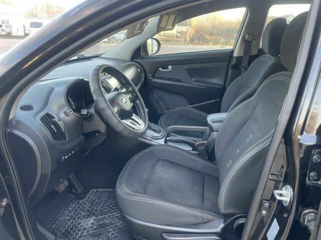 Черный Киа Sportage, объемом двигателя 2 л и пробегом 244 тыс. км за 14200 $, фото 12 на Automoto.ua