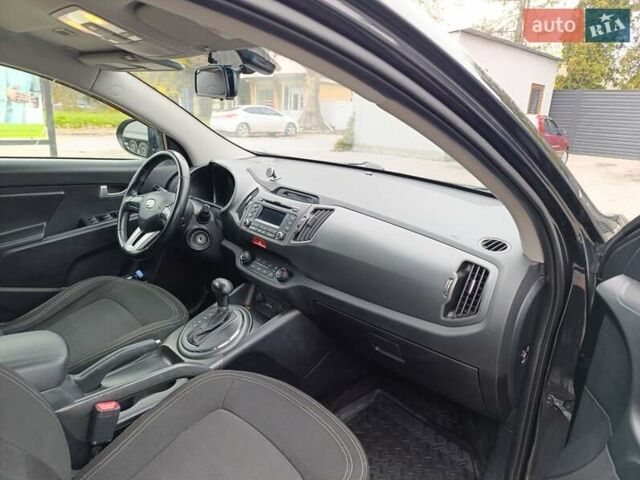 Черный Киа Sportage, объемом двигателя 2 л и пробегом 153 тыс. км за 11800 $, фото 23 на Automoto.ua