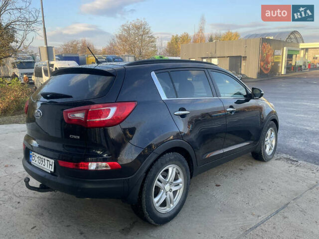 Черный Киа Sportage, объемом двигателя 2 л и пробегом 244 тыс. км за 13900 $, фото 5 на Automoto.ua