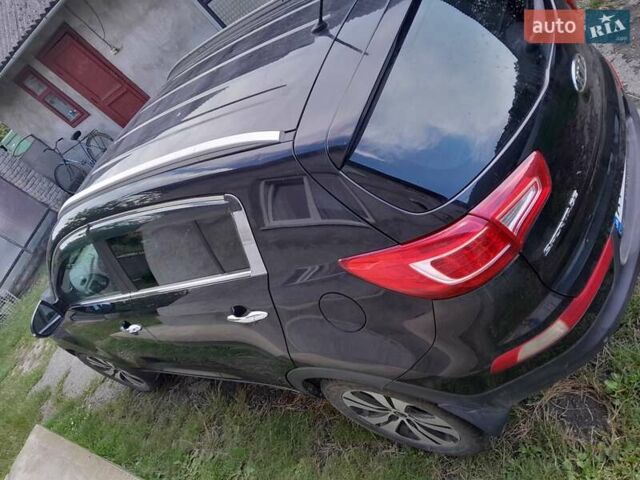 Чорний Кіа Sportage, об'ємом двигуна 1.69 л та пробігом 172 тис. км за 13500 $, фото 5 на Automoto.ua