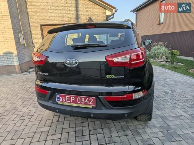Черный Киа Sportage, объемом двигателя 1.7 л и пробегом 150 тыс. км за 12500 $, фото 18 на Automoto.ua