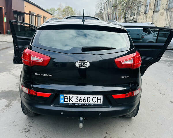 Черный Киа Sportage, объемом двигателя 1.59 л и пробегом 187 тыс. км за 11500 $, фото 5 на Automoto.ua