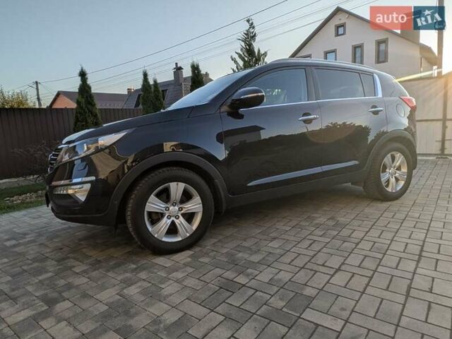 Черный Киа Sportage, объемом двигателя 1.7 л и пробегом 150 тыс. км за 12500 $, фото 5 на Automoto.ua