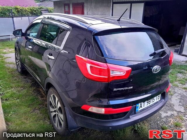 Чорний Кіа Sportage, об'ємом двигуна 1.7 л та пробігом 172 тис. км за 13200 $, фото 2 на Automoto.ua