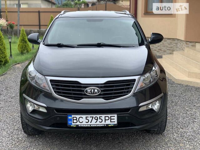 Черный Киа Sportage, объемом двигателя 2 л и пробегом 203 тыс. км за 11900 $, фото 1 на Automoto.ua