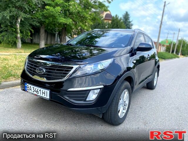 Чорний Кіа Sportage, об'ємом двигуна 2 л та пробігом 100 тис. км за 15000 $, фото 8 на Automoto.ua