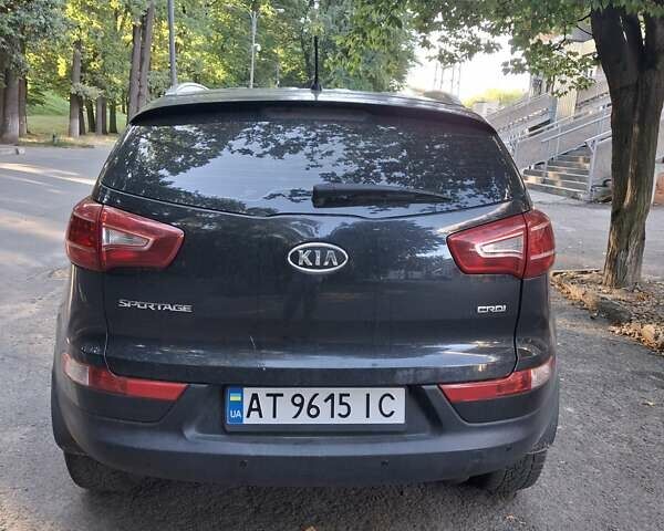 Черный Киа Sportage, объемом двигателя 1.69 л и пробегом 245 тыс. км за 10700 $, фото 3 на Automoto.ua