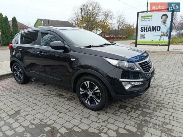 Черный Киа Sportage, объемом двигателя 2 л и пробегом 153 тыс. км за 11800 $, фото 10 на Automoto.ua