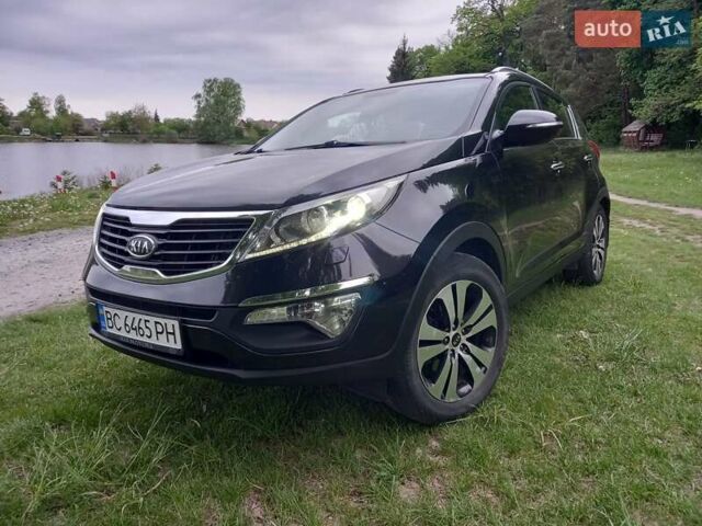 Чорний Кіа Sportage, об'ємом двигуна 1.7 л та пробігом 170 тис. км за 12500 $, фото 18 на Automoto.ua