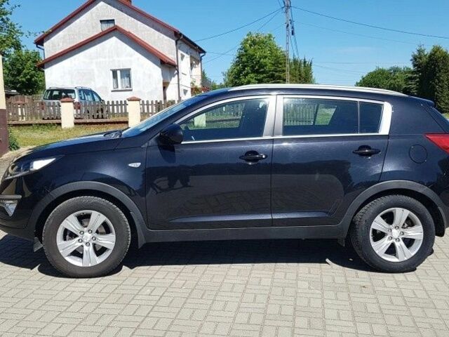 Черный Киа Sportage, объемом двигателя 0.17 л и пробегом 139 тыс. км за 7600 $, фото 7 на Automoto.ua